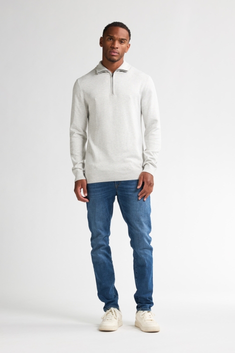 Petrol Industries men knitwear collar basic